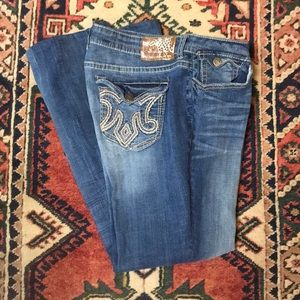 MEK Denim size 34 inseam 31 1/2